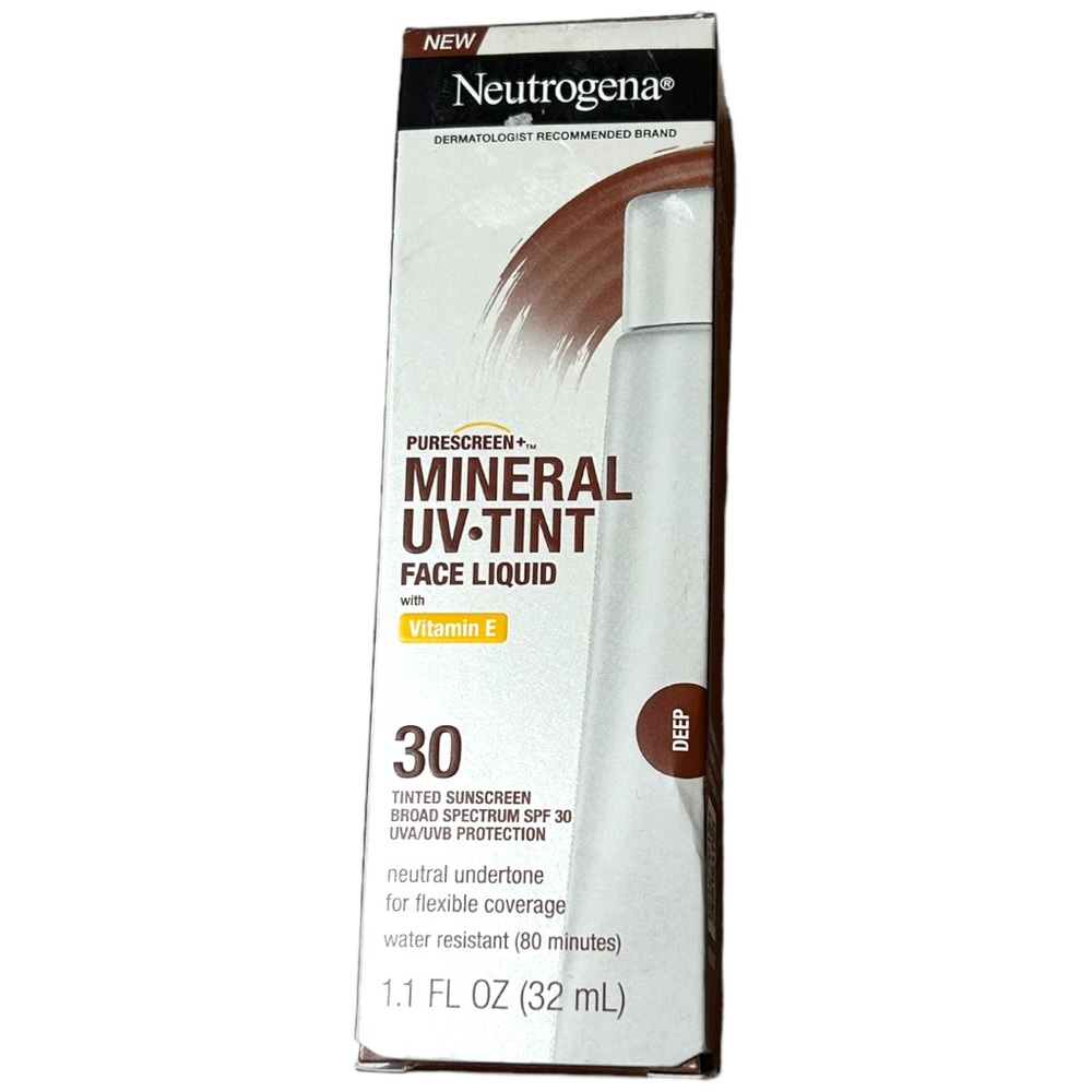Neutrogena Purescreen+ Mineral UV Tint Face Liquid in Deep
